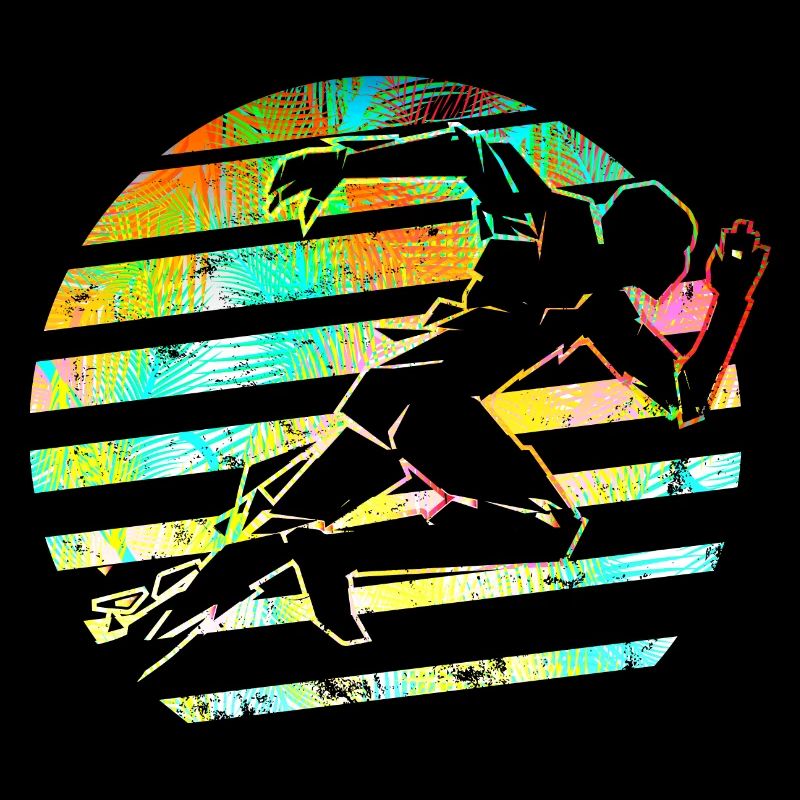 Sprint / Course / Athlète / Course à pied / Atheltik