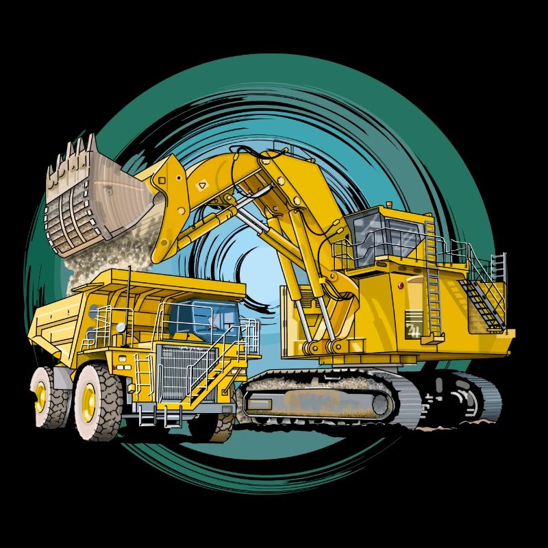 Équipement de construction Monster