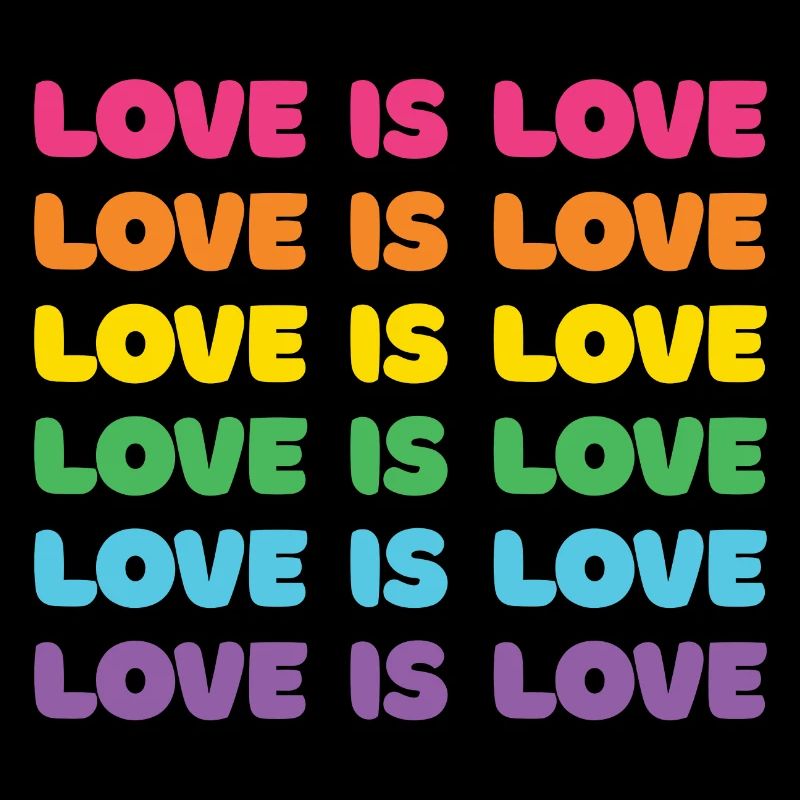 Pride Month - Love is Love