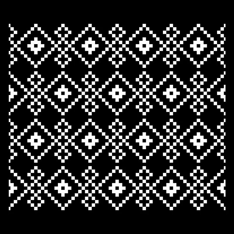 Weihnachtlicher Uni-Pullover (dunkel)