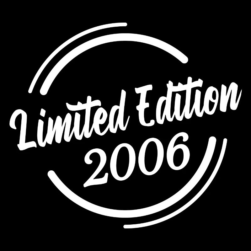 Limitierte Edition 2006 Geburtstagsgeschenk