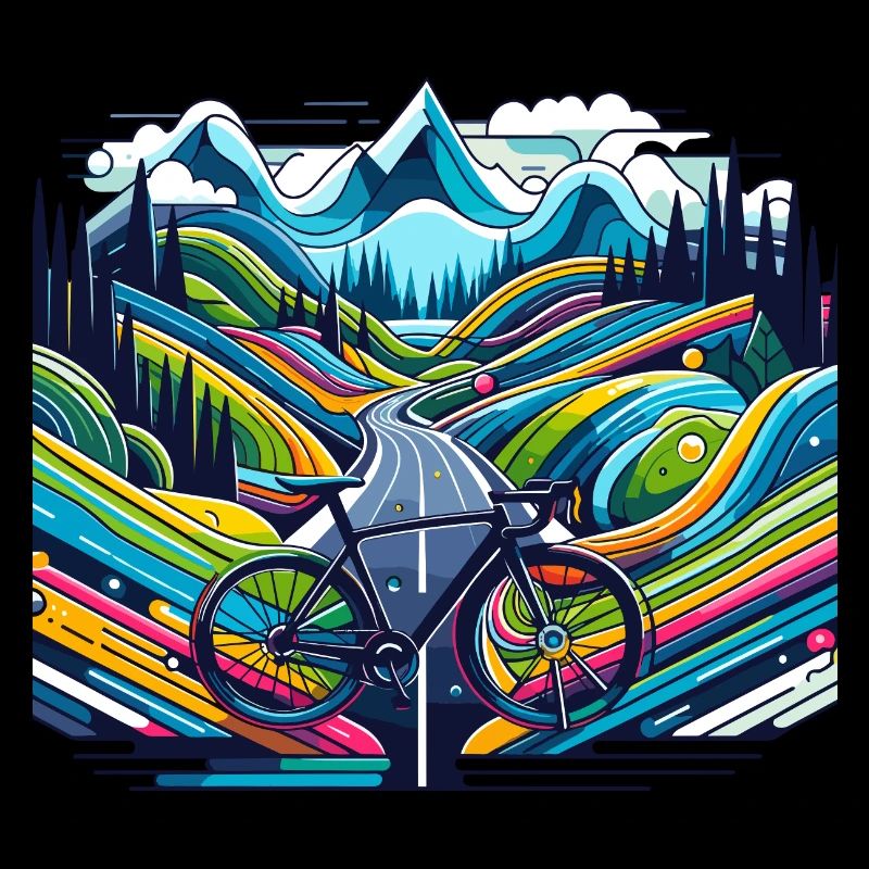 Road, Road, Mountain