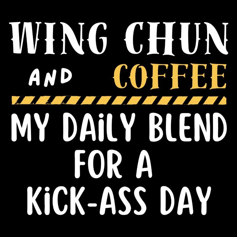 Wing Chun and coffee