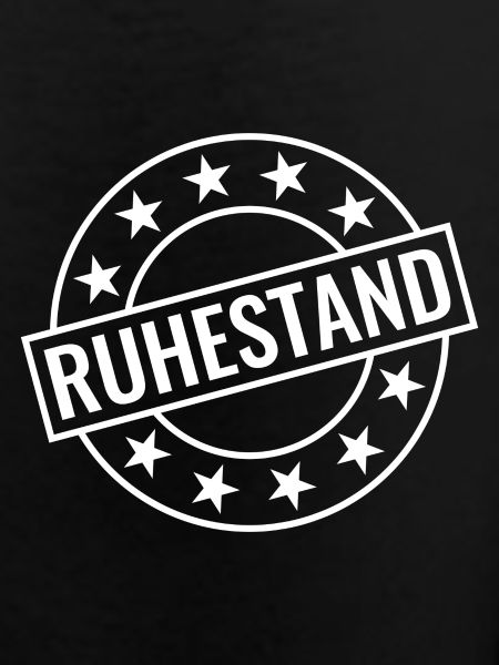 Ruhestand