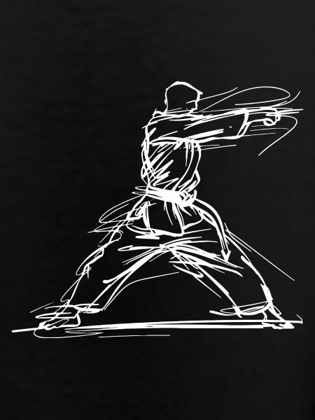 Karateka Sketch