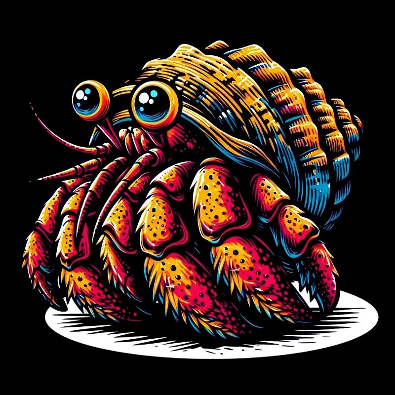 Hermit crab
