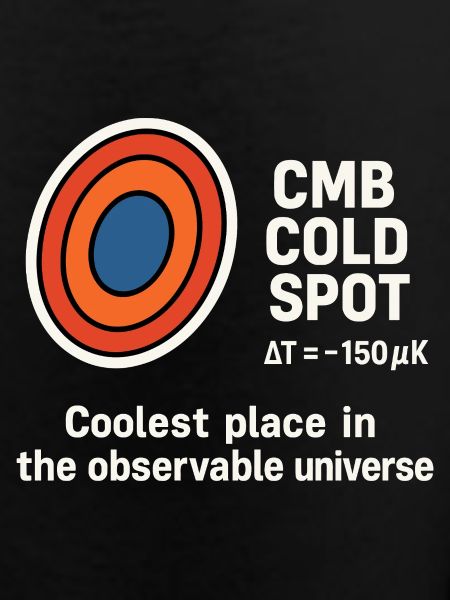 CMB Point froid