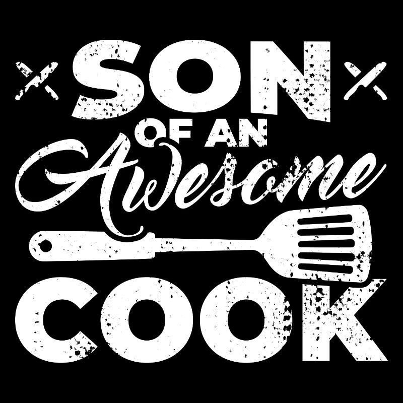 Son of a great chef
