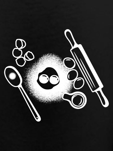 Baking Ingredients Drawing