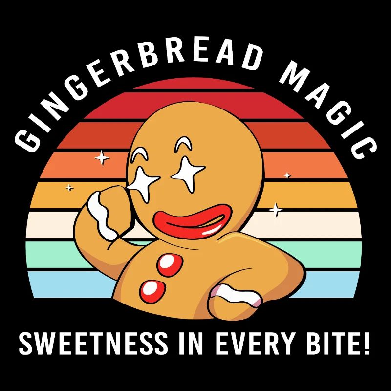 Gingerbread Christmas Ninja Gingerbread Man