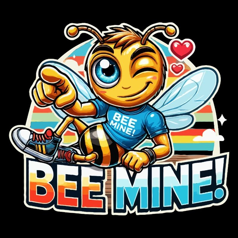 Bee Mine for men
