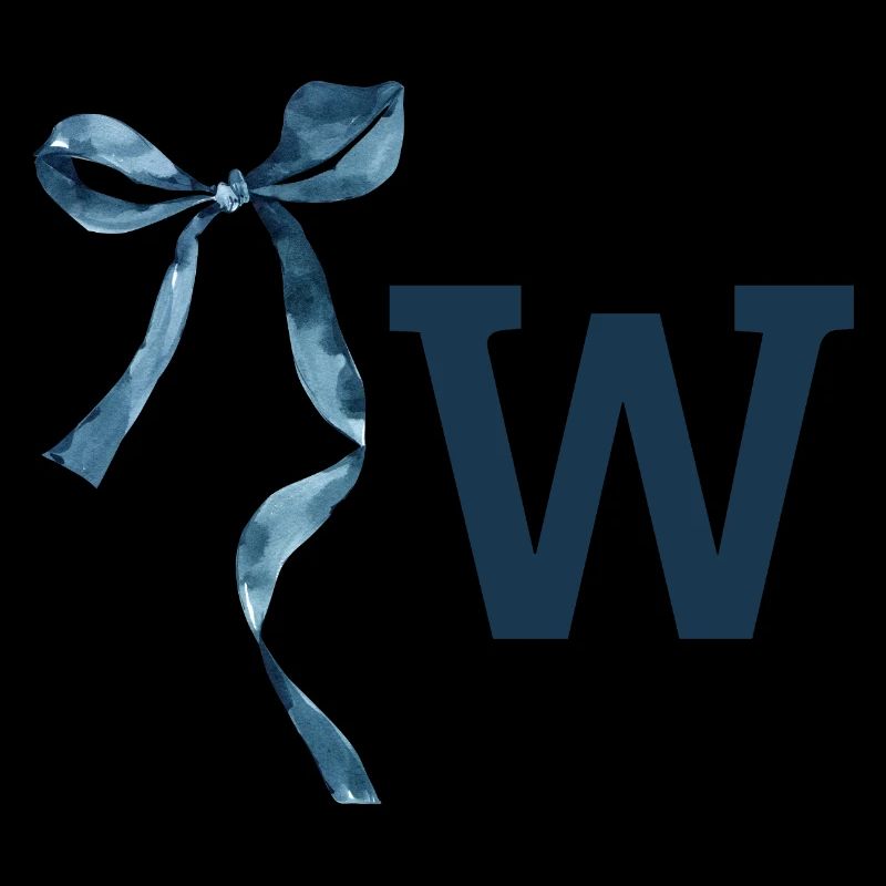 Monogramm mit Geschenkidee