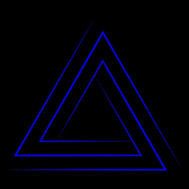 Geometric triangular nesting