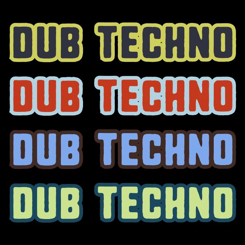 Dub Techno Kaleidoscope