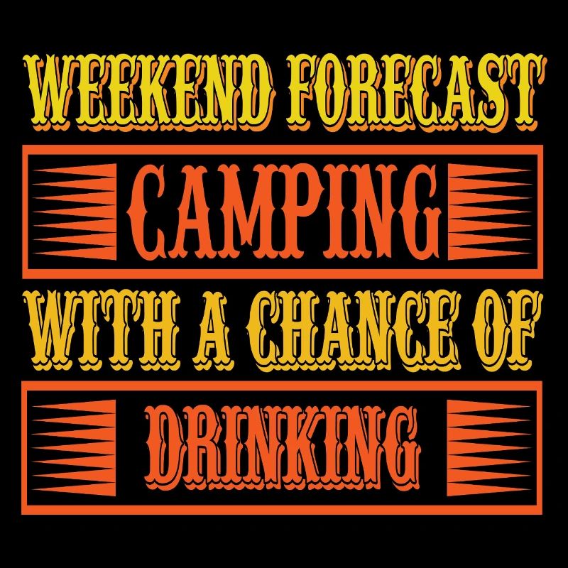 Perspectives du week-end de camping