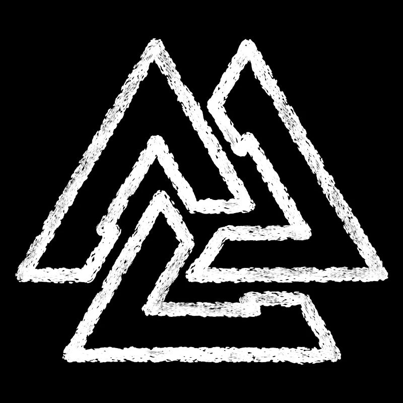 Valknut Wikinger Knoten
