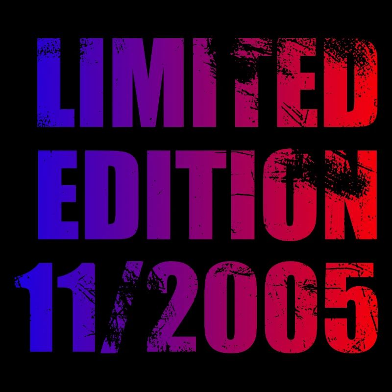 20e anniversaire Edition limitée 11/2005