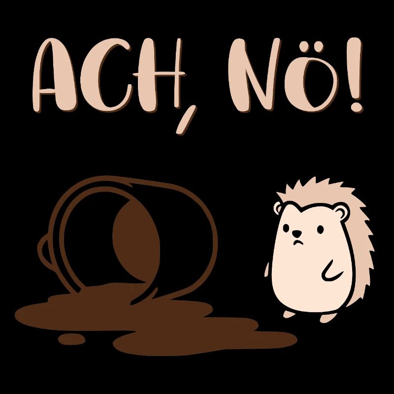 Kaffee Laune Tag Igel