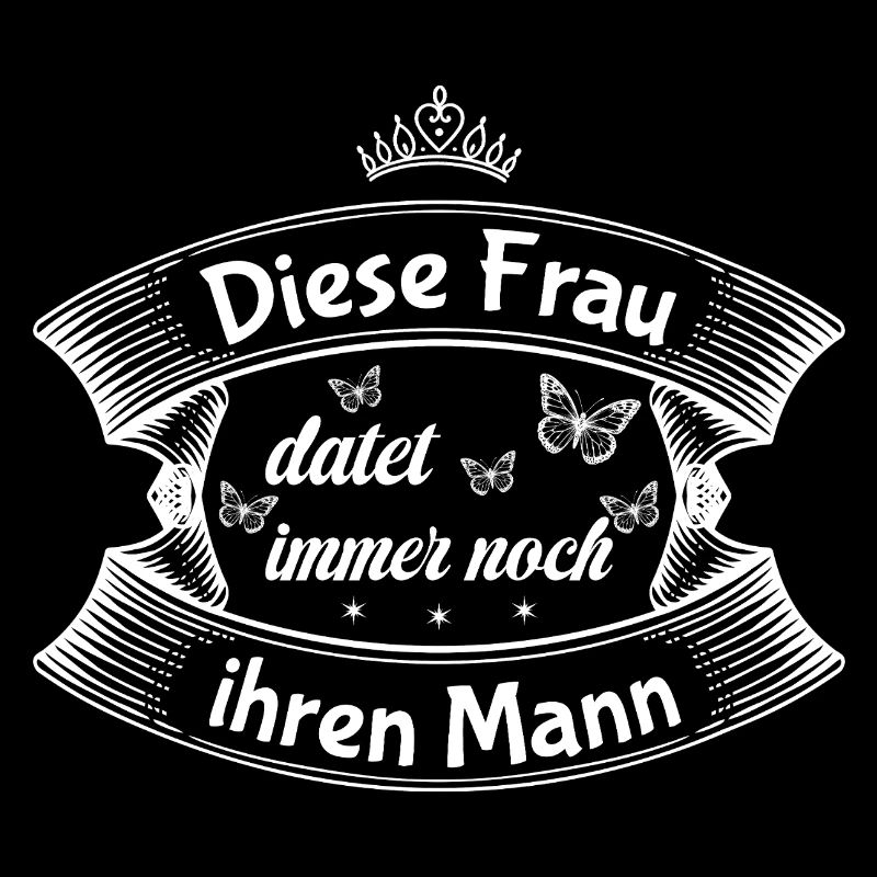 Die romantischen Phrasen einer Ehefrau