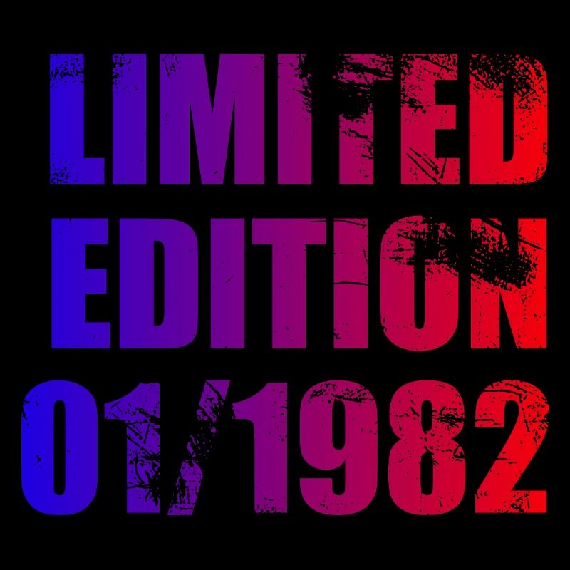 44e anniversaire Édition limitée 01/1982