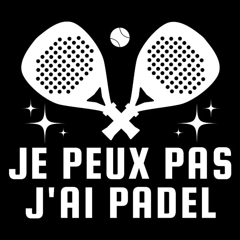 I can't I have padel