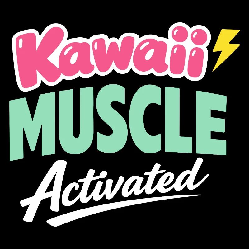 Anime Starkes Mädchen, Das Die Kraft Im