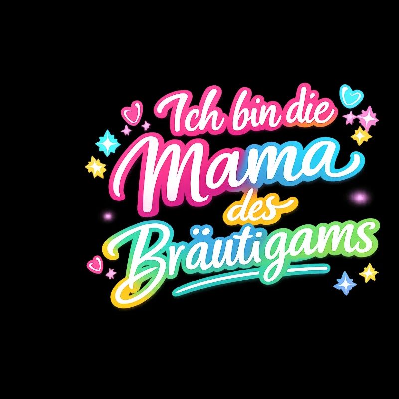 Ich bin die Mutter des Bräutigams
