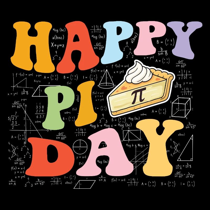 Bonne journée Pi 3.14 Math Cours de Sciences Nerd