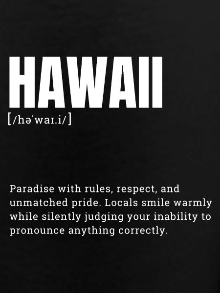 Hawaii Pride Language