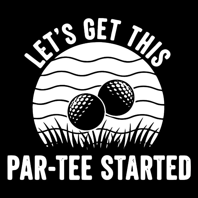 Par Tee Golf Spruch