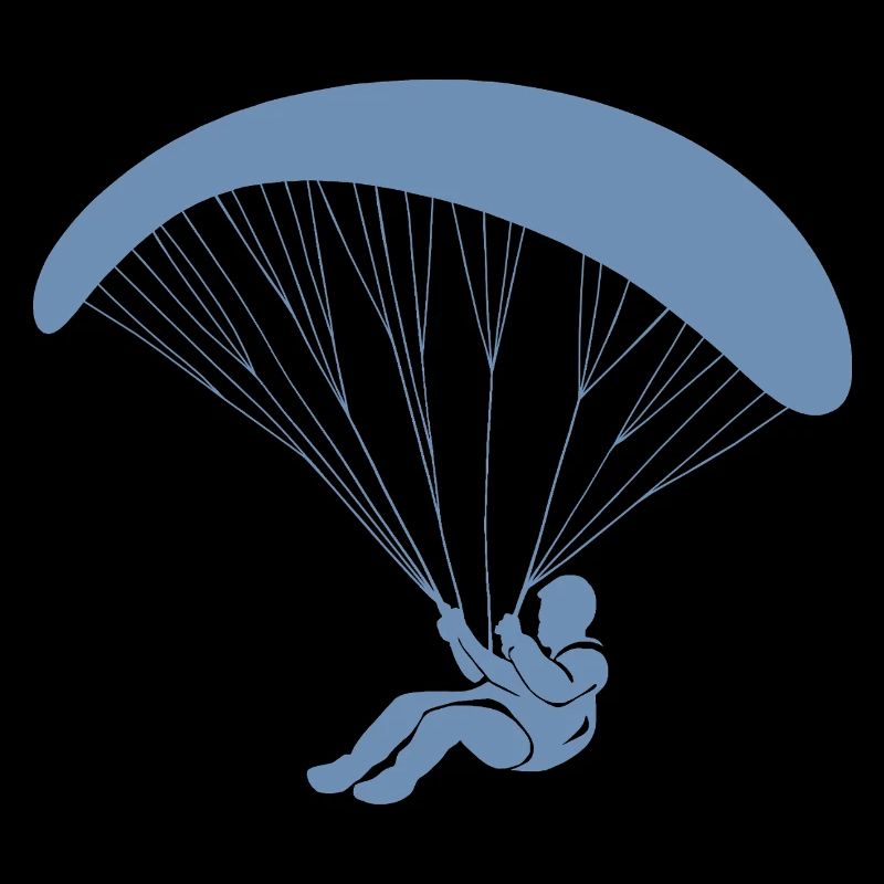 Minimalist Skydiving Paragliding