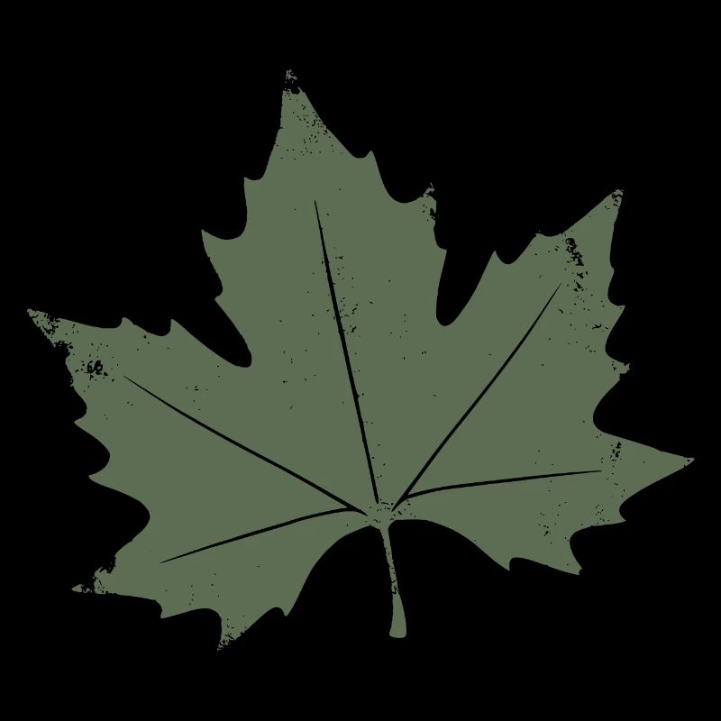 Green Maple Leaf