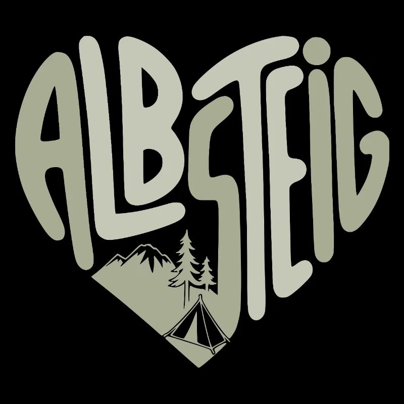 Albsteig Heart Mountain Forest