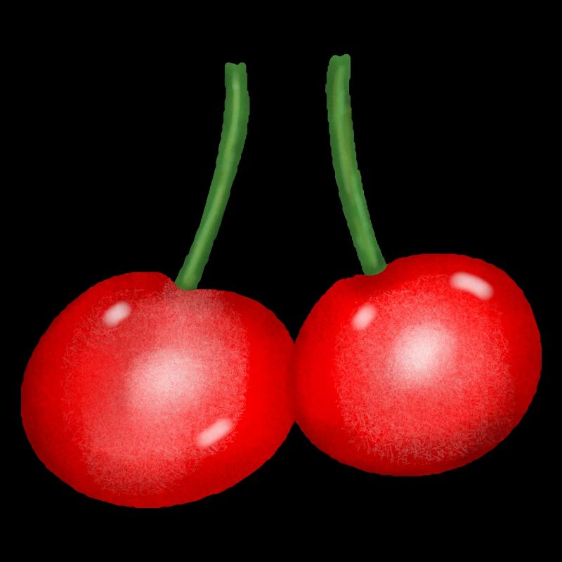 Cherry Duo Fruit Cherry Fruit