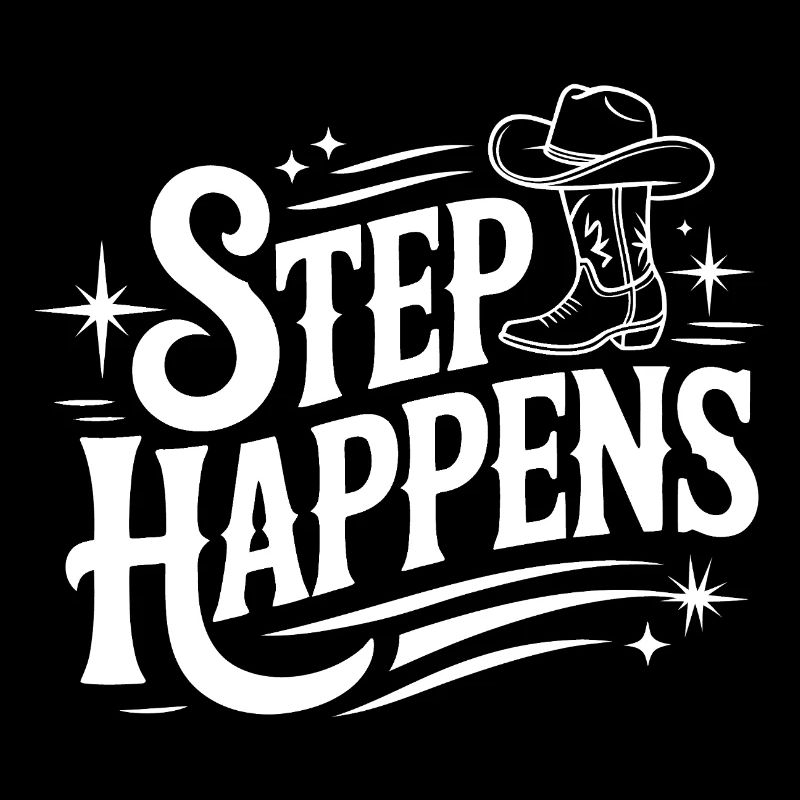 Step Happens Western Line Dance