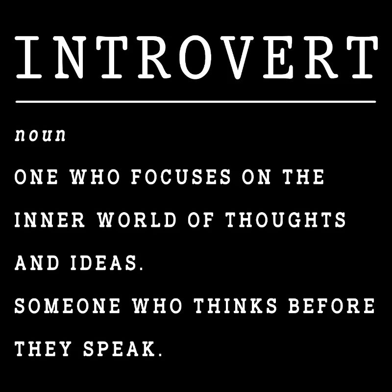 Introvert, anxiety, anxious, scaredy-cat