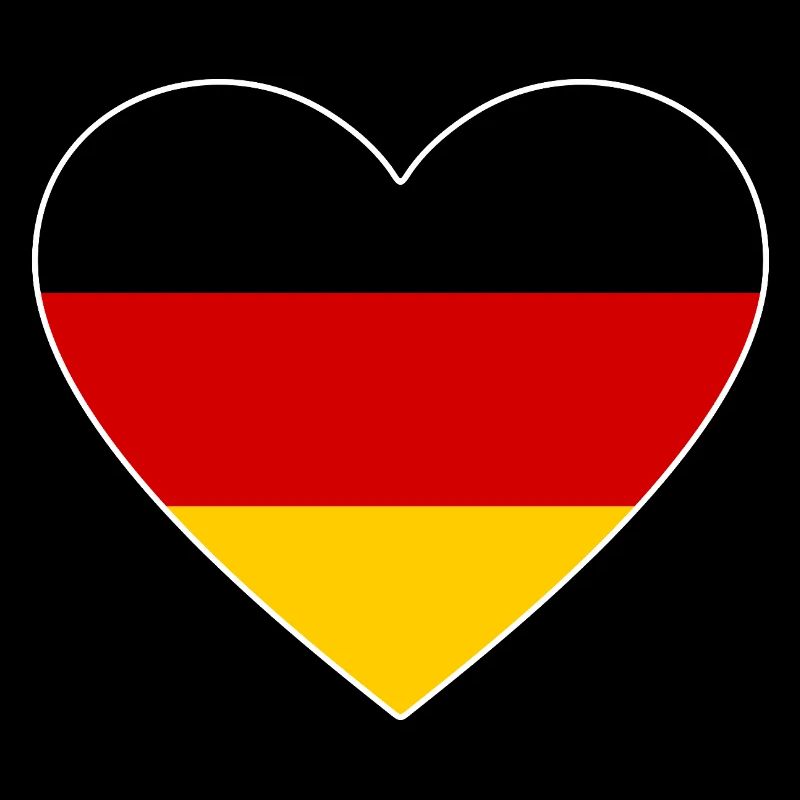 Heart Flag Germany