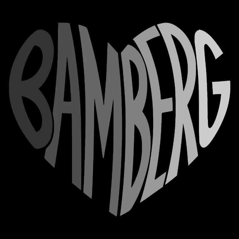 Bamberg Heart Typo