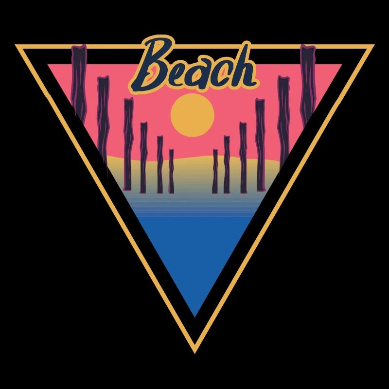 Triangle de la plage