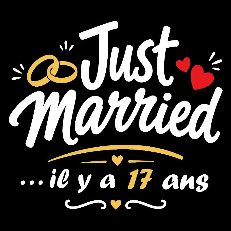 Just Married 17 Ans