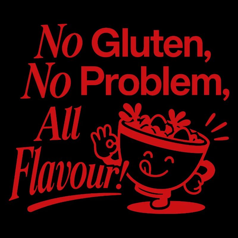 Pas de gluten, pas de problème, farine bizarre