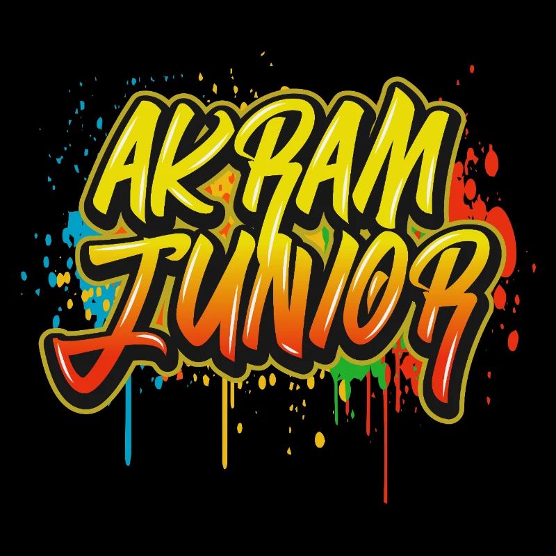 Akram Junior Graffiti