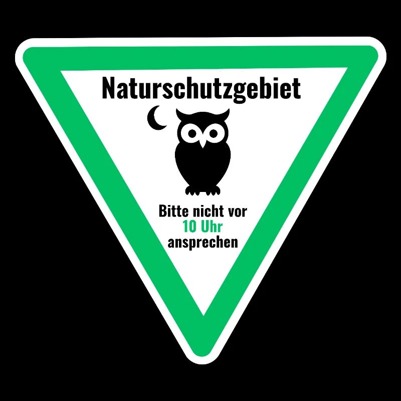Nachteule Bitte nicht vor 10 Uhr ansprechen