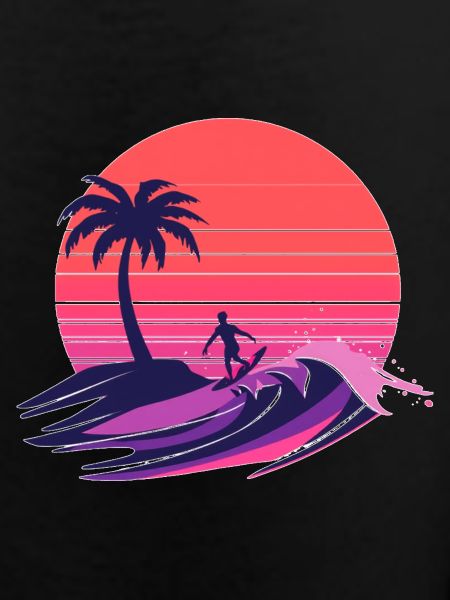 Sunset Wave Rider