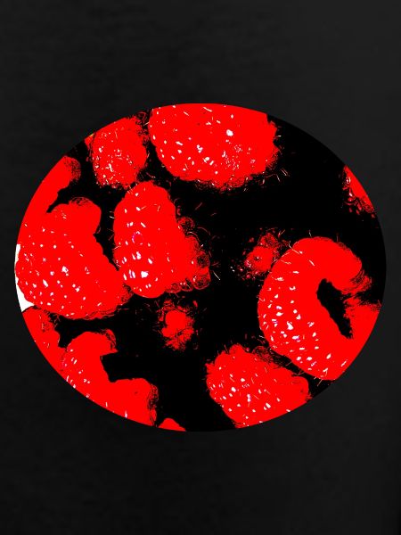 Comic-Stil Himbeeren