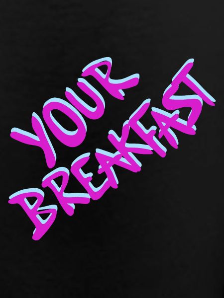 Your Breakfast Neon Script