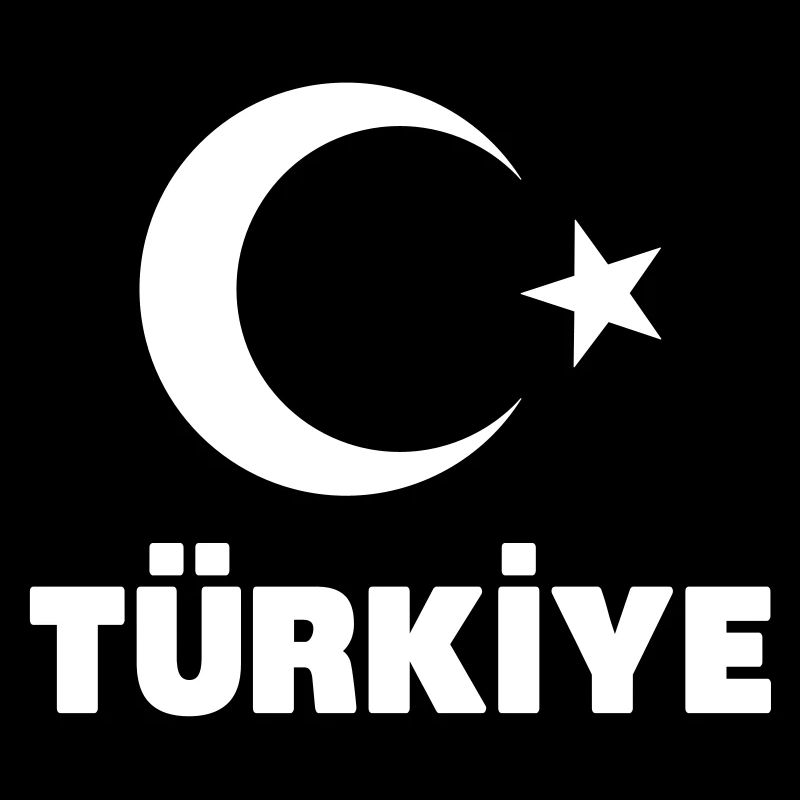 Türkiye avec drapeau