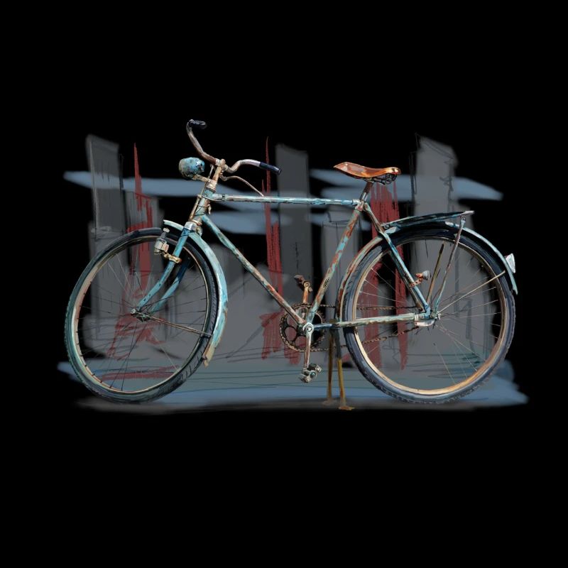 Fahrrad retro