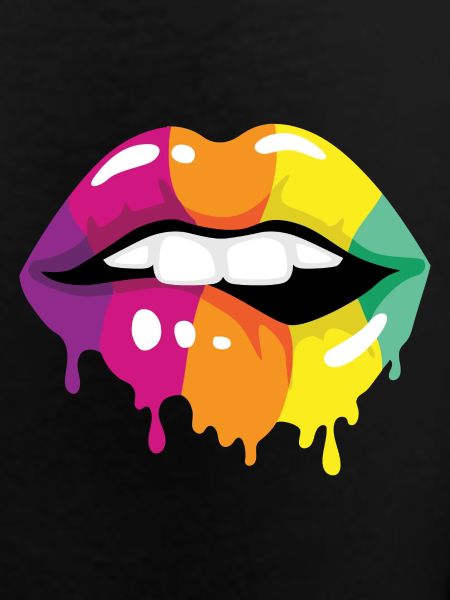 Coloured Lips