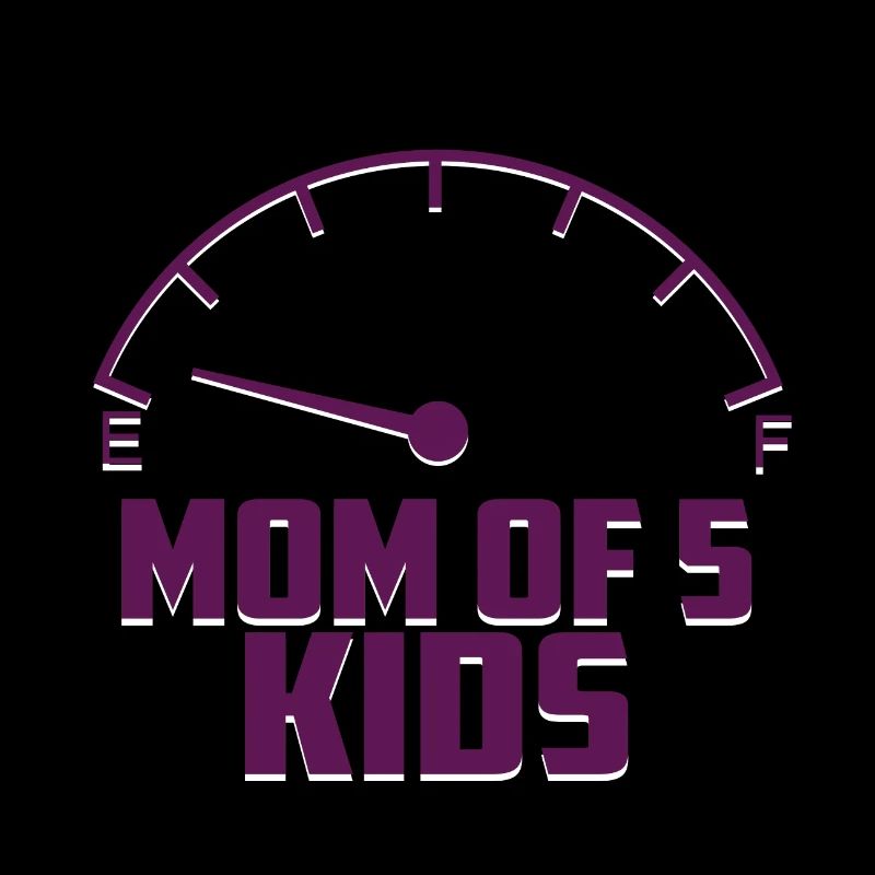 Mutter von 5 Kindern